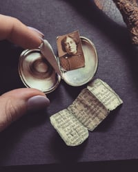 Image 2 of Hair keepsake locket