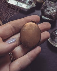 Image 3 of Hair keepsake locket