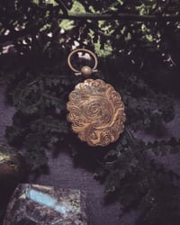 Image 1 of Scalloped edge locket