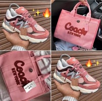 Coach Pink Set