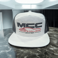 Image 1 of Red, white and black MCC Cap