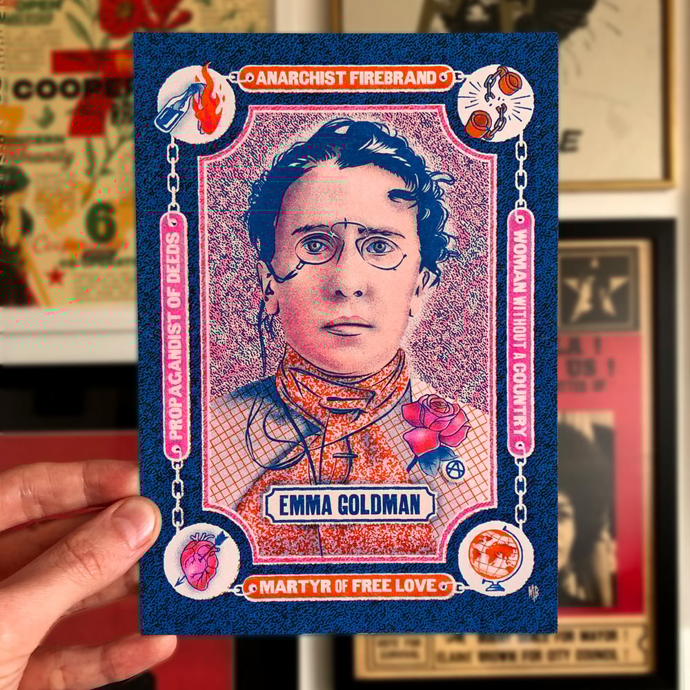 Emma Goldman by Matt Bonner