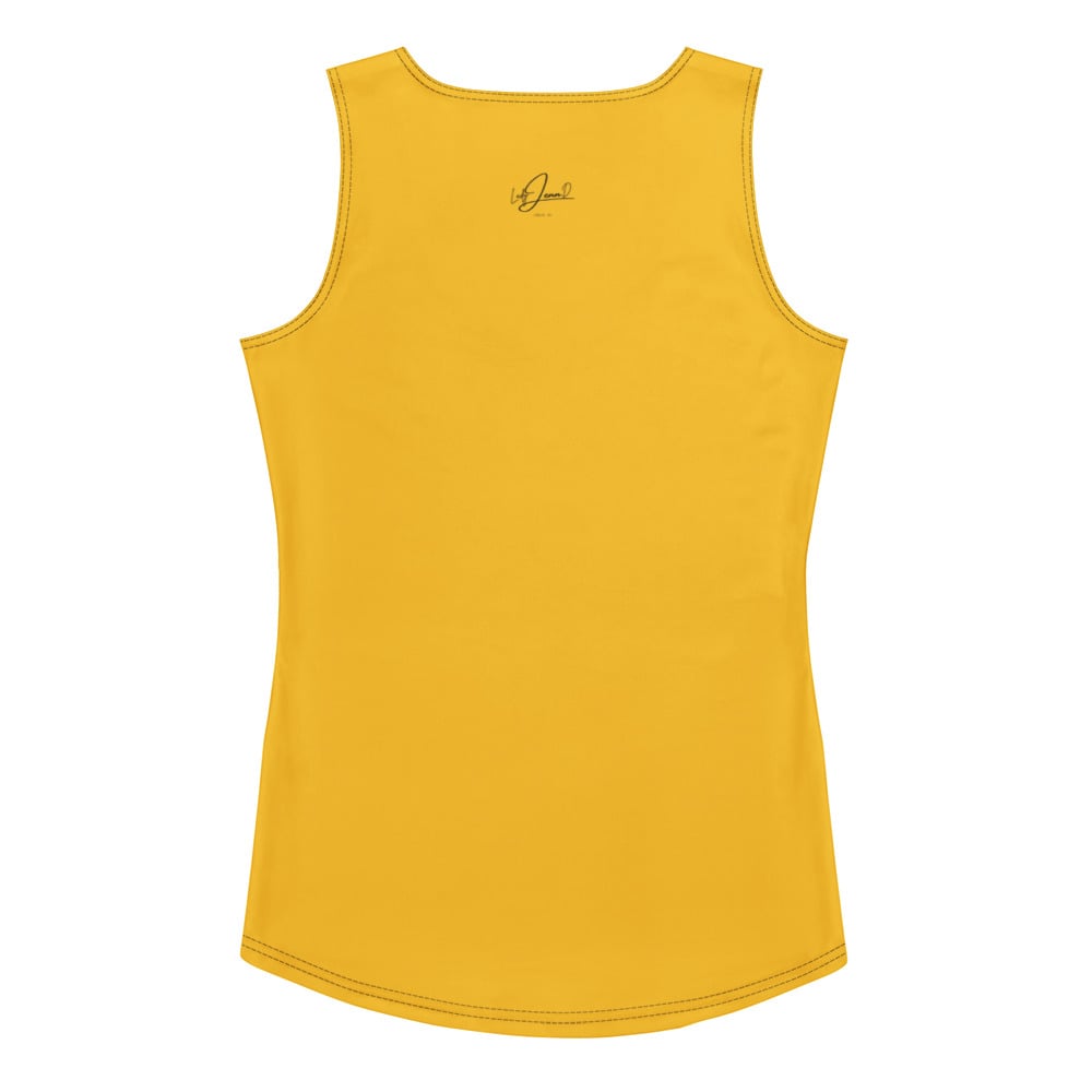 Image of Magical Unicorn - Yellow Tank Top