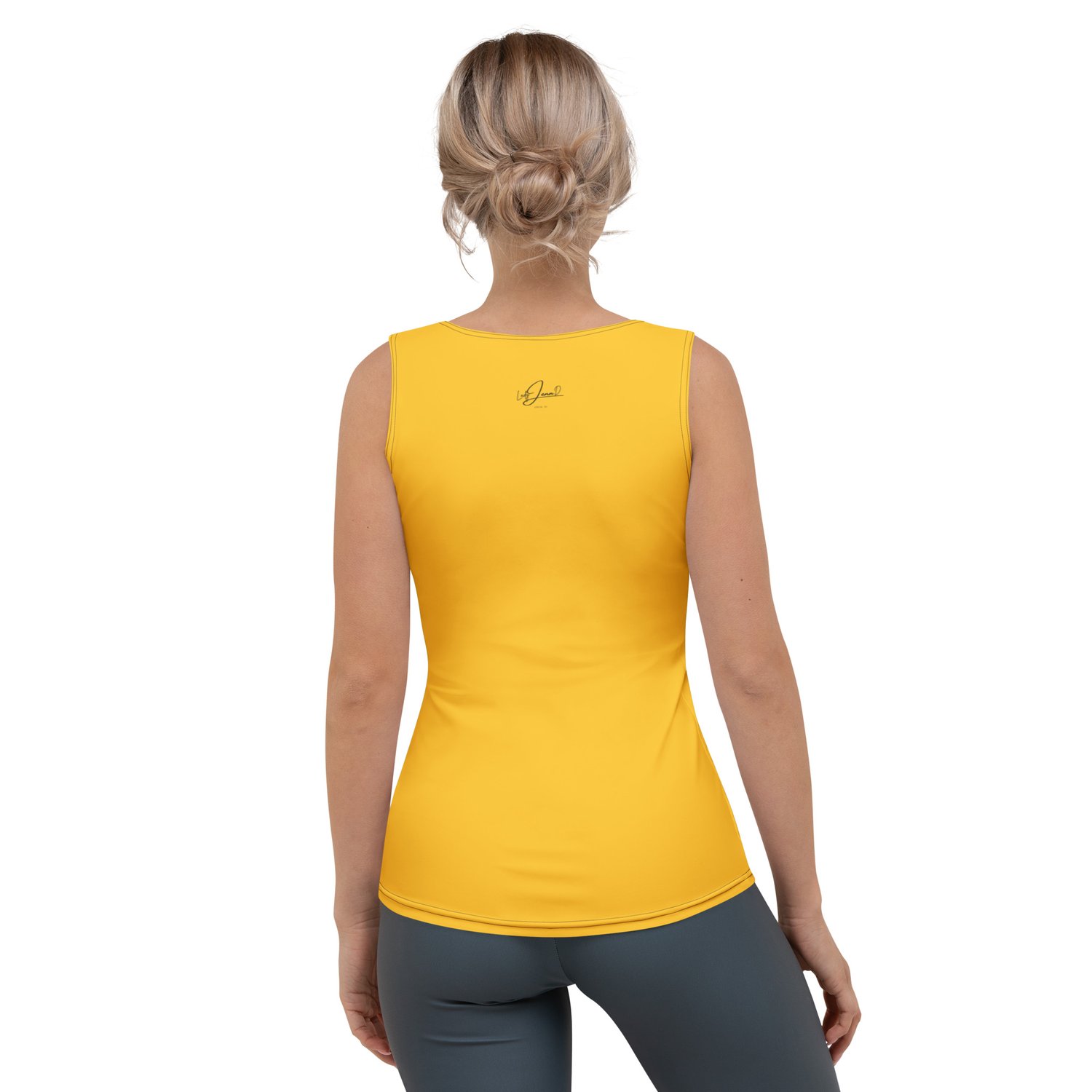 Image of Magical Unicorn - Yellow Tank Top