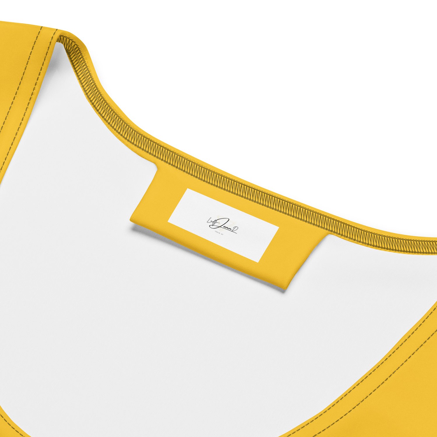 Image of Magical Unicorn - Yellow Tank Top