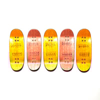 Image 3 of MIRROR SHAPE “HANDS” (ice blue ply) 32mm