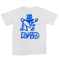 Image 1 of Caveman Tee - White