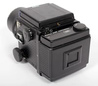 Image 5 of Mamiya RZ67 Pro 6X7 medium format camera w/ Z 90mm F3.5 W lens + WLF + 120 back #0275