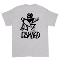 Image 1 of Caveman Tee - Ash Grey