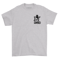 Image 2 of Caveman Tee - Ash Grey