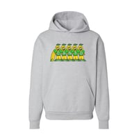 Lemon Heads Hoodie - Ash Grey