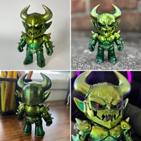 Image 1 of Emerald Evil-Eye Tempter Knight 1-Off