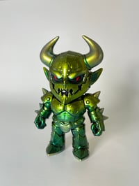 Image 2 of Emerald Evil-Eye Tempter Knight 1-Off