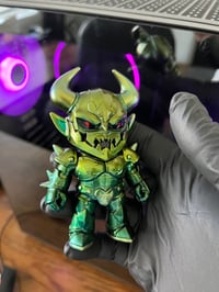 Image 3 of Emerald Evil-Eye Tempter Knight 1-Off