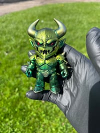 Image 5 of Emerald Evil-Eye Tempter Knight 1-Off