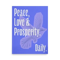 Image 3 of "Peace, Love & Prosperity"