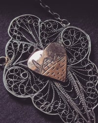 Image 2 of 1920s pyramid necklace 