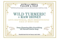Image 7 of Wild Turmeric + Raw Honey