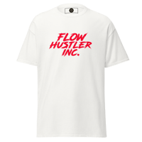 White Tee With Red Lettering 