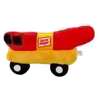 Image 1 of Oscar Mayer Wienermobile Plush Dog Toy