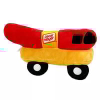 Image 2 of Oscar Mayer Wienermobile Plush Dog Toy