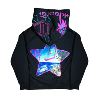 Image 3 of SADPALM-PTG HOODIE