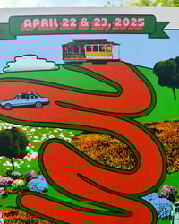 Image 2 of Phish San Francisco Poster 2025