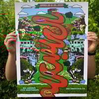 Image 1 of Phish San Francisco Poster 2025