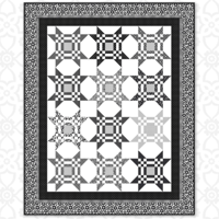 Image 5 of DOT AND DASH 21pc Sampler Box by Doodle Bug Designs for Riley Blake Designs.