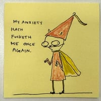 My anxiety 