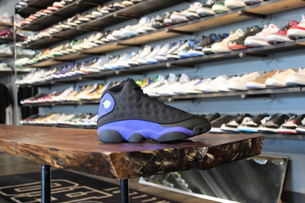 AIR JORDAN XIII (13) "BLK/HYPER ROYAL"