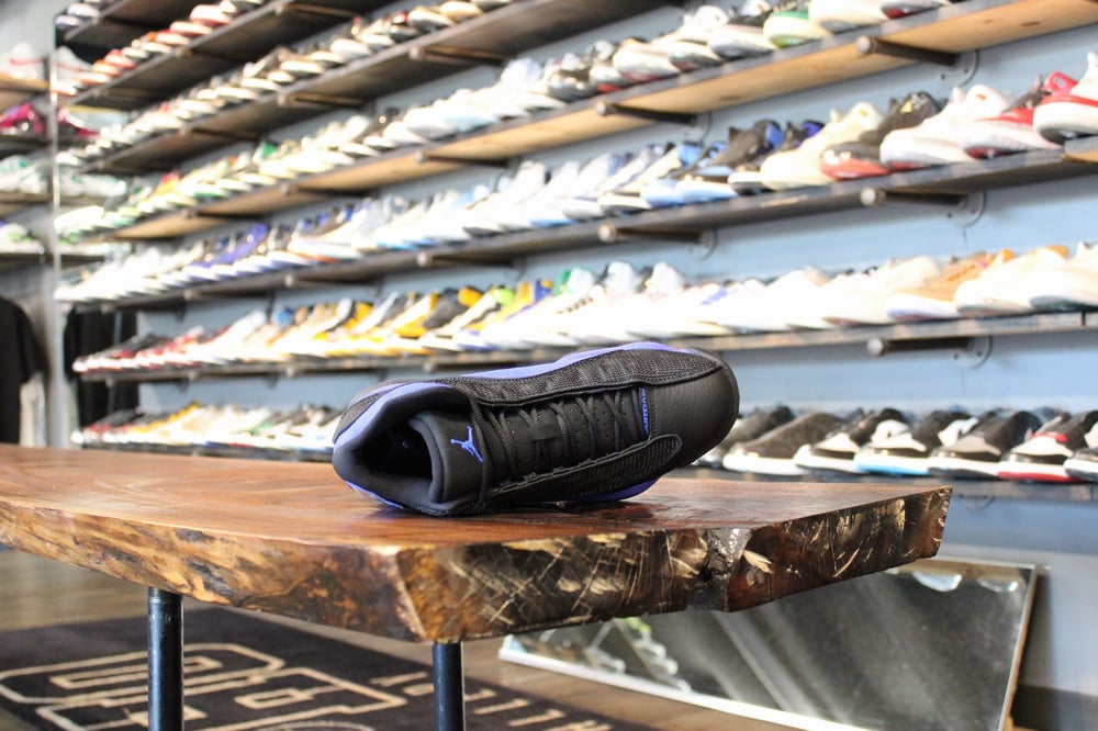AIR JORDAN XIII (13) "BLK/HYPER ROYAL"