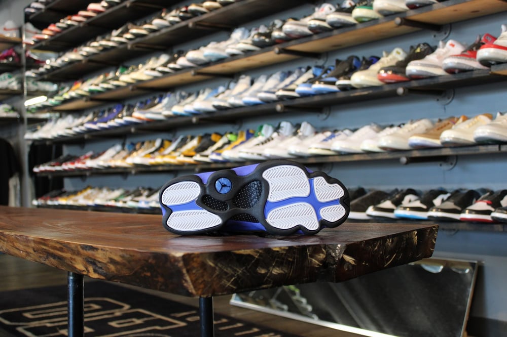 AIR JORDAN XIII (13) "BLK/HYPER ROYAL"