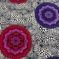 Image 3 of Dotted Floral Maxi Skirt