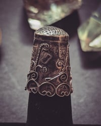 Image 2 of Antique thimble