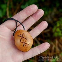Image 4 of Stonehenge Lunar Protection Amulet (PE1911)