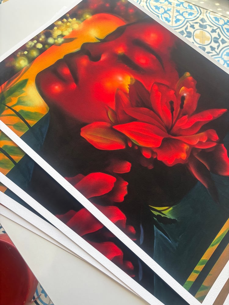Image of Patience A2 Giclée Print