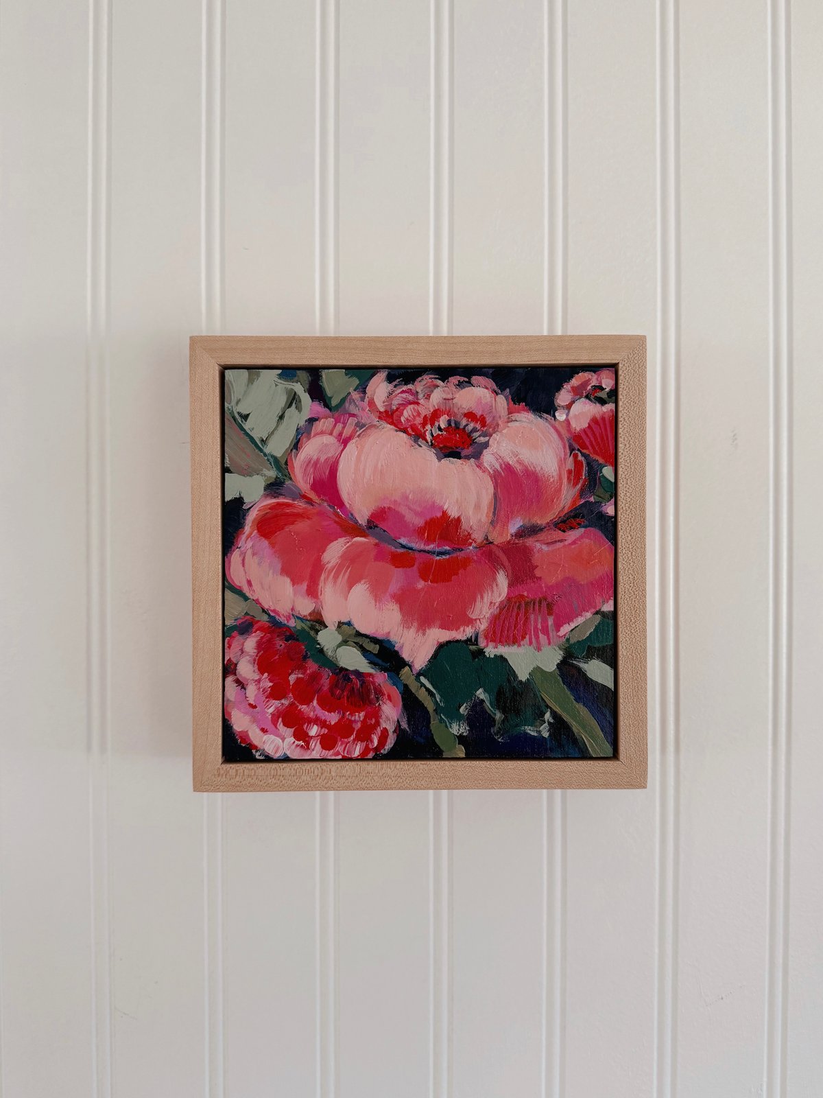 Image of Pain Is Part Of Growing Original Painting