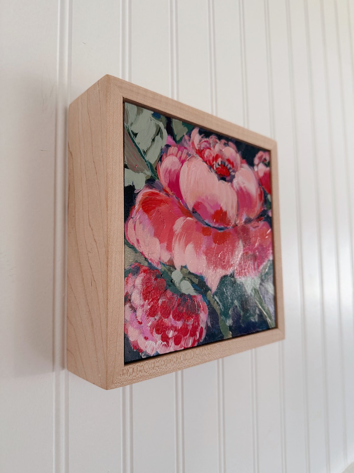 Image of Pain Is Part Of Growing Original Painting