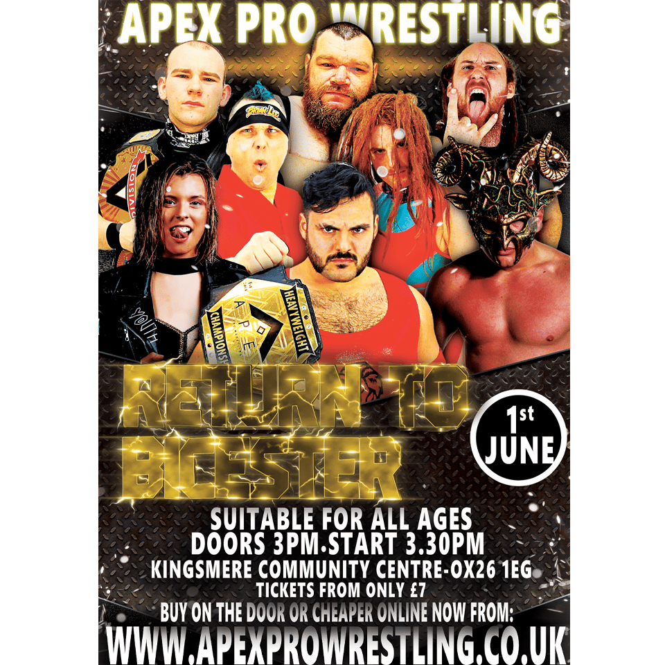 Image of 1st June Return to Bicester