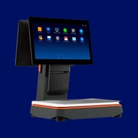 Image 1 of 🟠Kassensystem SUNMI S2 Waage – mit integriertem Bondrucker & Kundendisplay