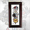 DAGGER STACK PAINTING