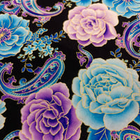Image 3 of Midnight Rose Maxi Skirt