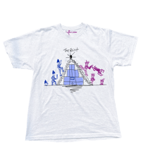 Image 1 of "THE POINT" T-shirt (White)