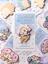 Lucky Horoscope Pins