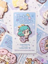 Lucky Horoscope Pins