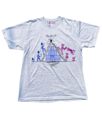 Image 1 of "THE POINT" T-Shirt (Grey)