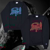Image 1 of Death black crewneck