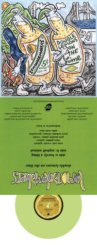 Image 1 of LEMONADEMAKERS - Double Lemons on the Lime → 7"