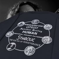 Image 4 of Death black crewneck